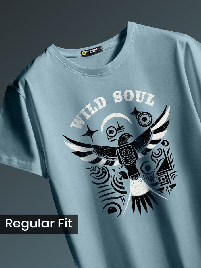 Wild Soul Printed T-shirt for Me